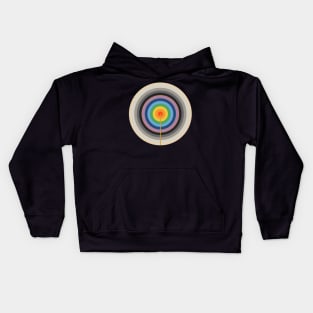 Vector Picture of the Starting Point Kids Hoodie
